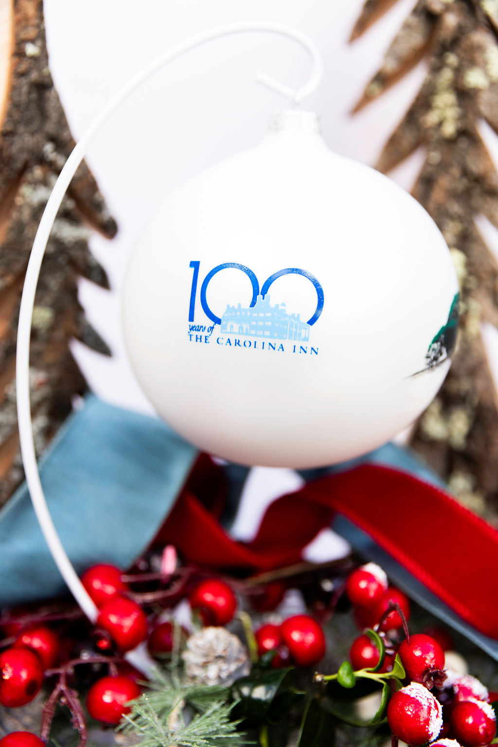 100th Anniversary Commemorative Ornament