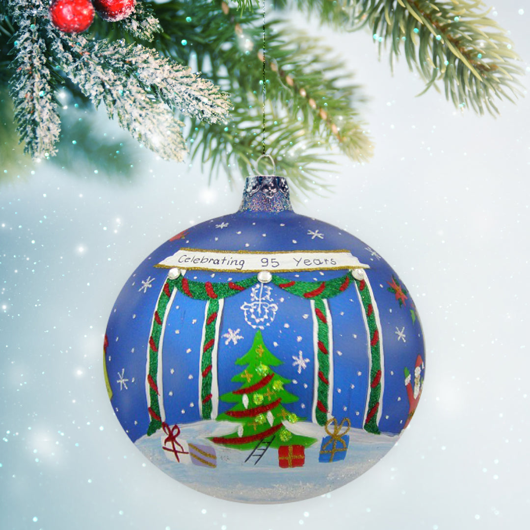 95th Anniversary Commemorative Ornament