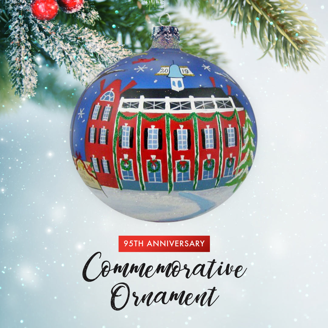 95th Anniversary Commemorative Ornament
