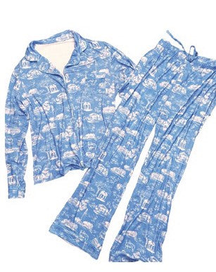 Nothing Finer PJ Set-Long