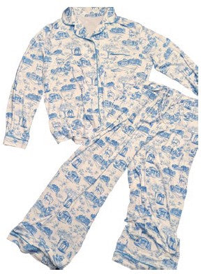 Nothing Finer PJ Set-Long